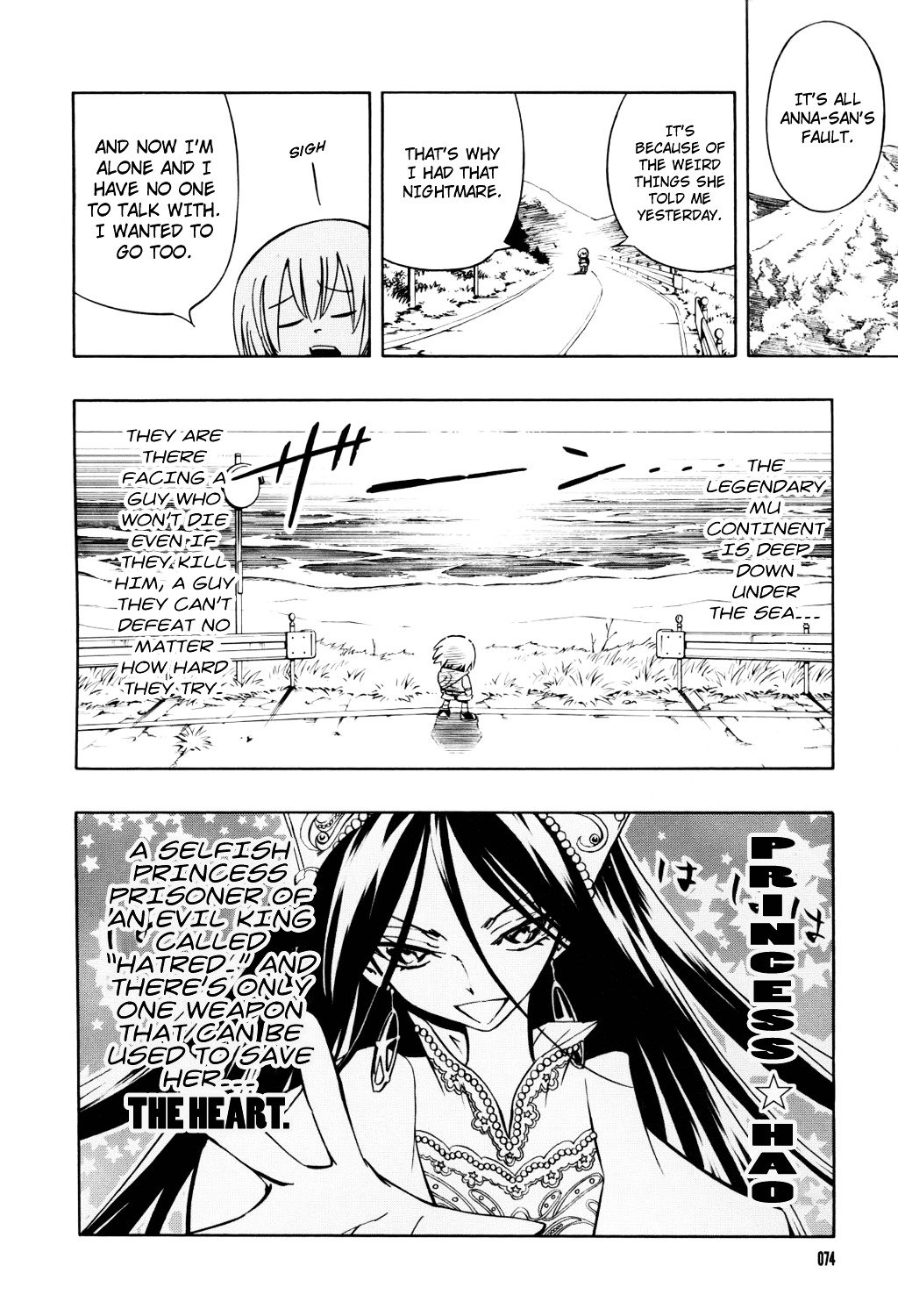 Read Shaman King (en) Manga Online