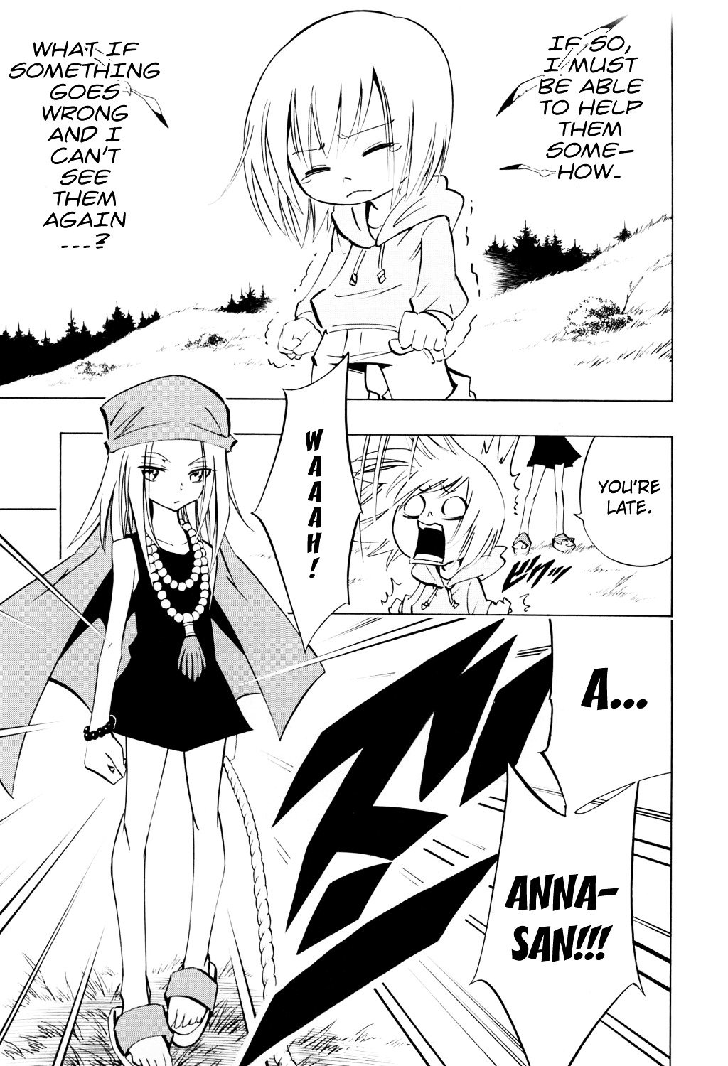 Read Shaman King (en) Manga Online