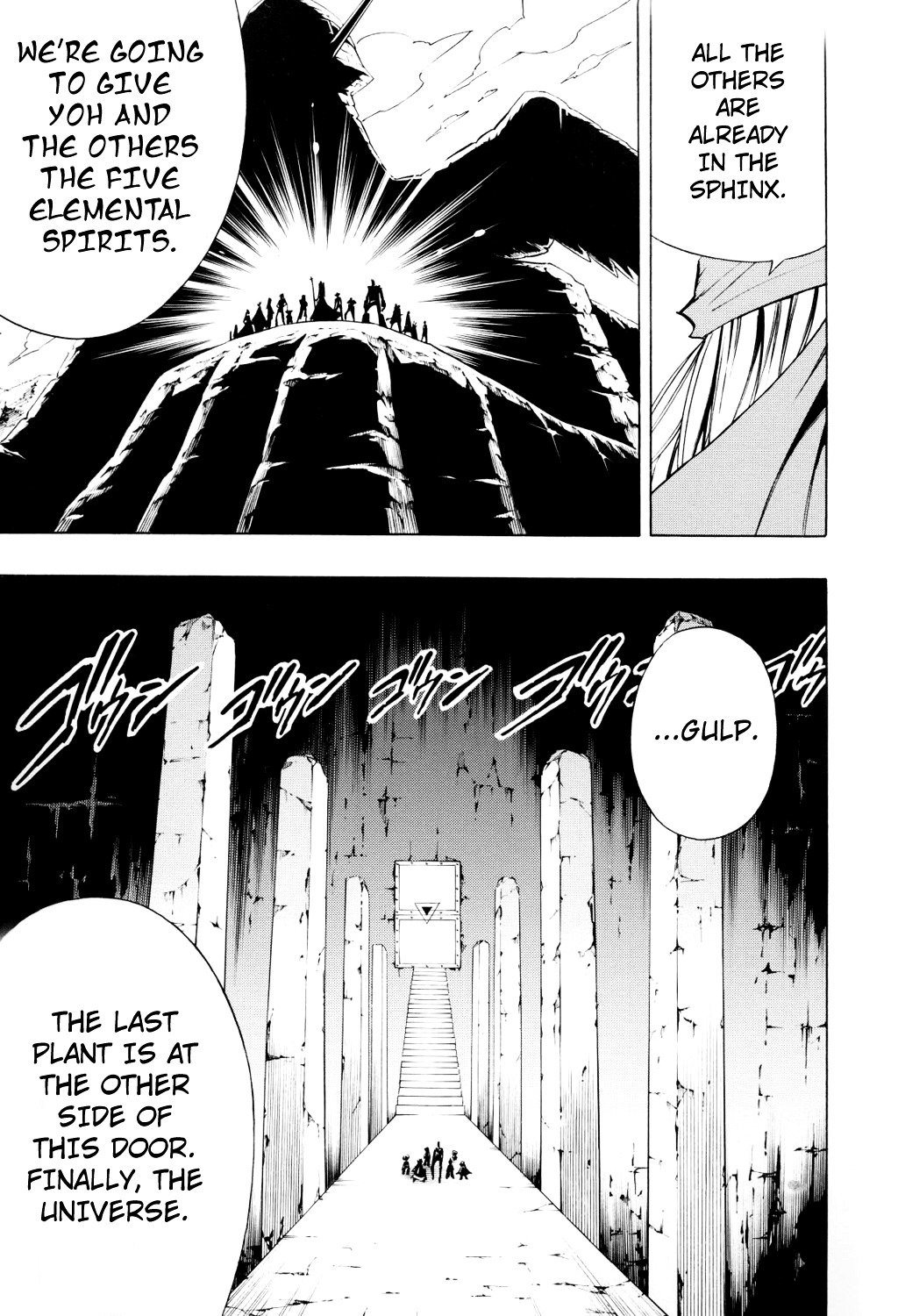 Read Shaman King (en) Manga Online