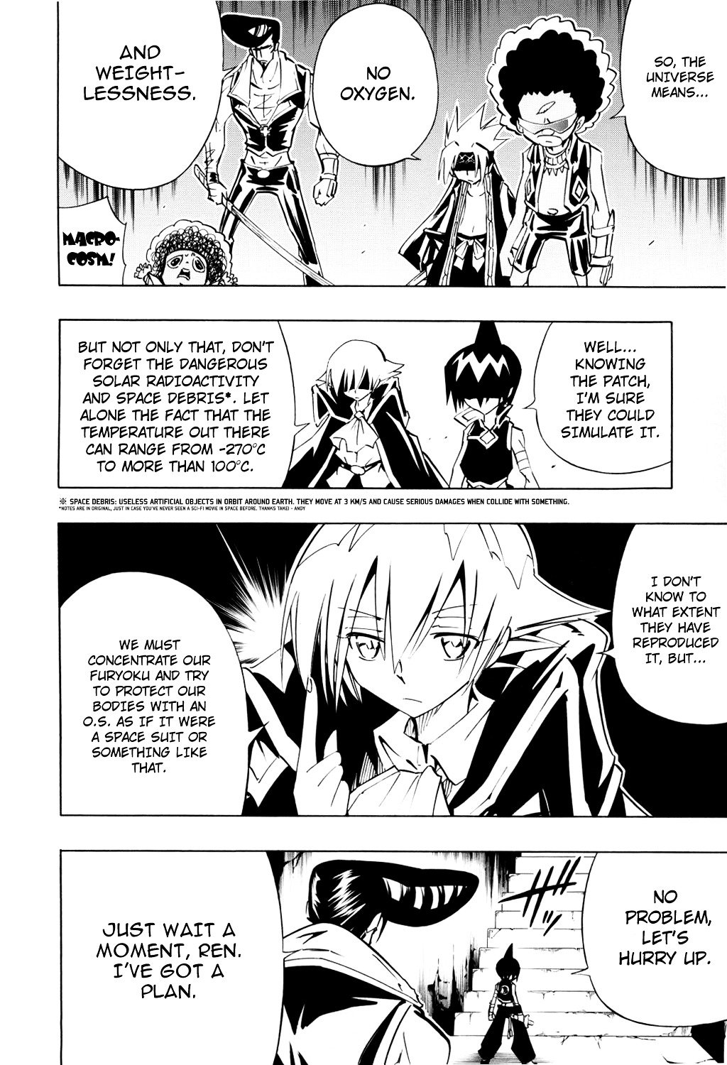 Read Shaman King (en) Manga Online