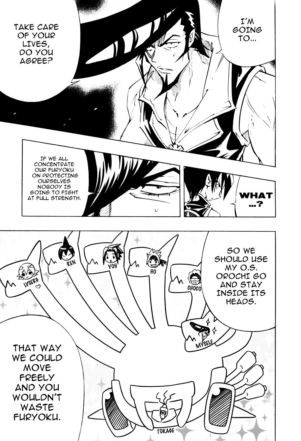 Read Shaman King (en) Manga Online