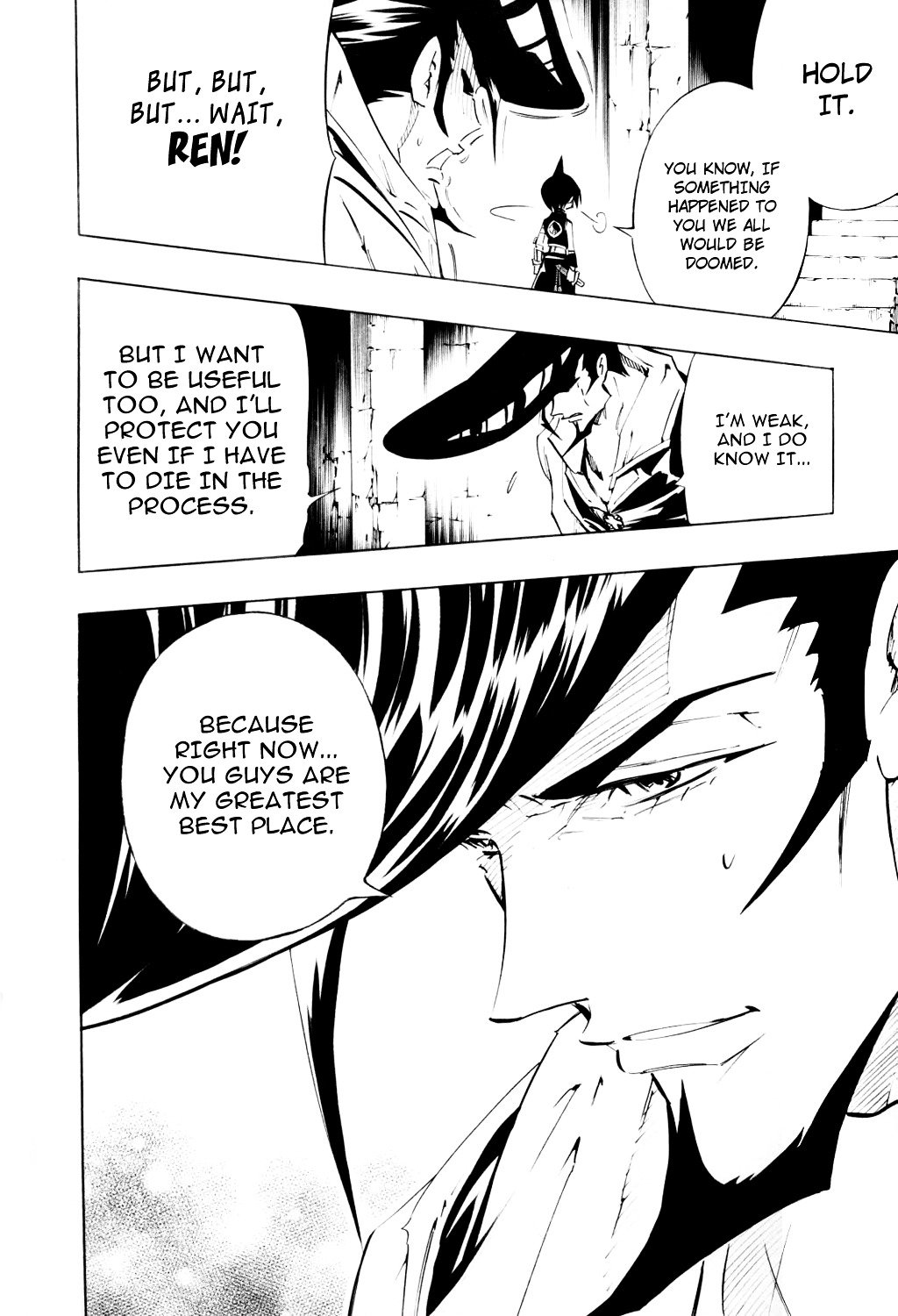 Read Shaman King (en) Manga Online