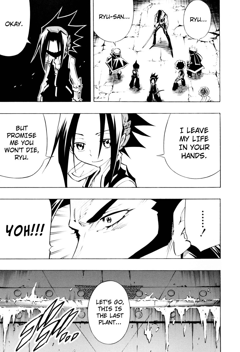 Read Shaman King (en) Manga Online