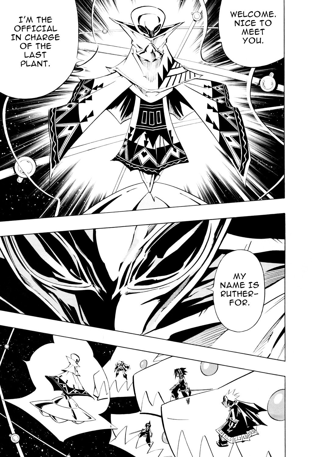 Read Shaman King (en) Manga Online
