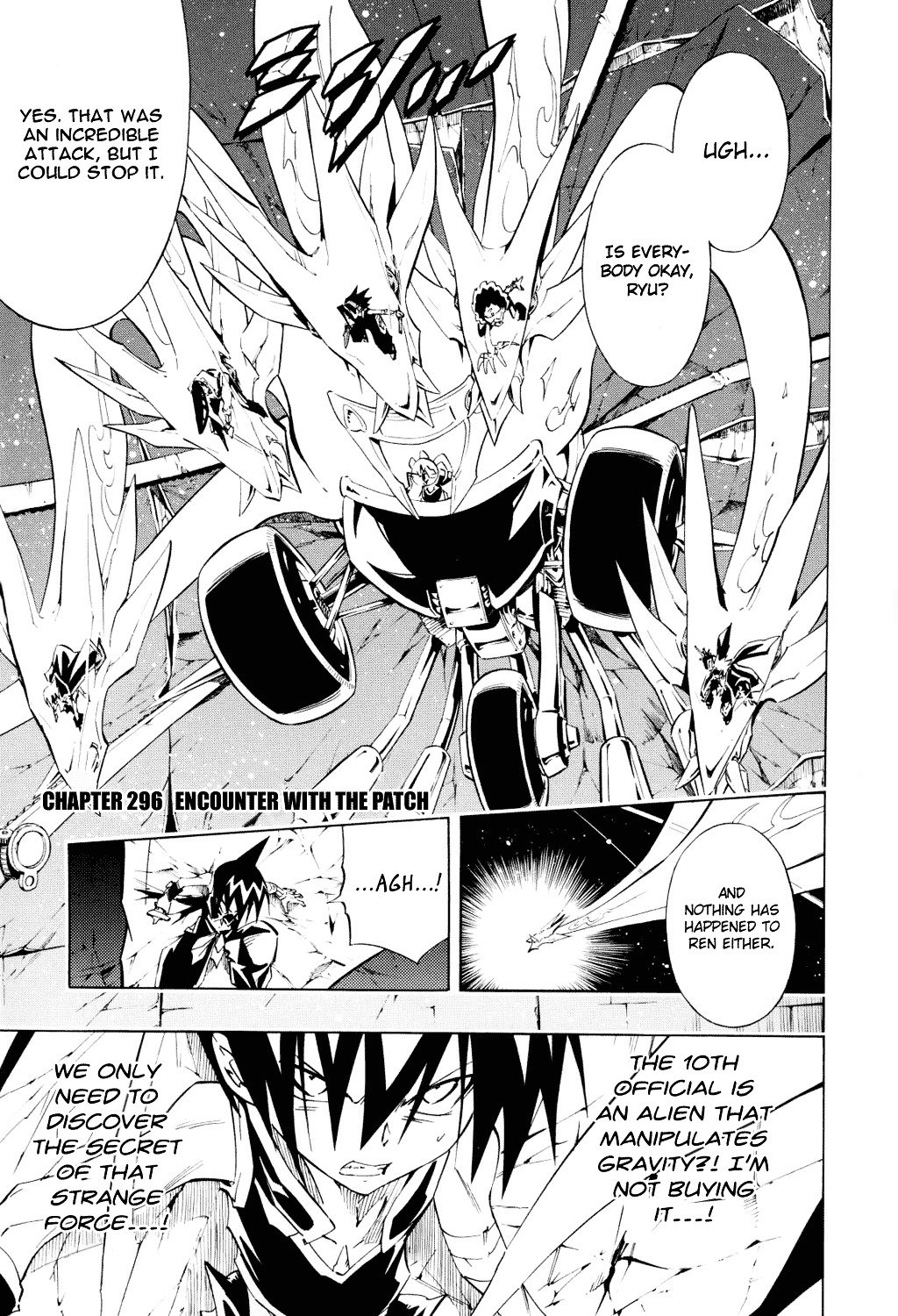 Read Shaman King (en) Manga Online