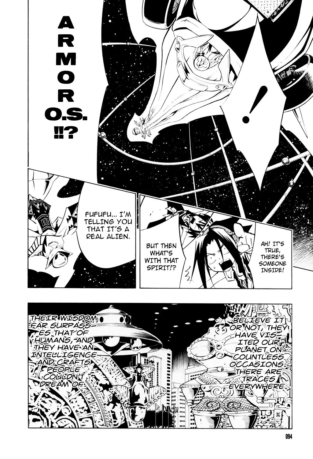Read Shaman King (en) Manga Online