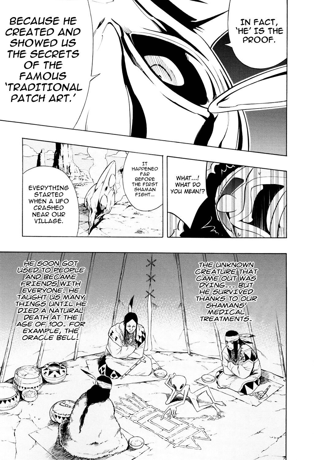 Read Shaman King (en) Manga Online