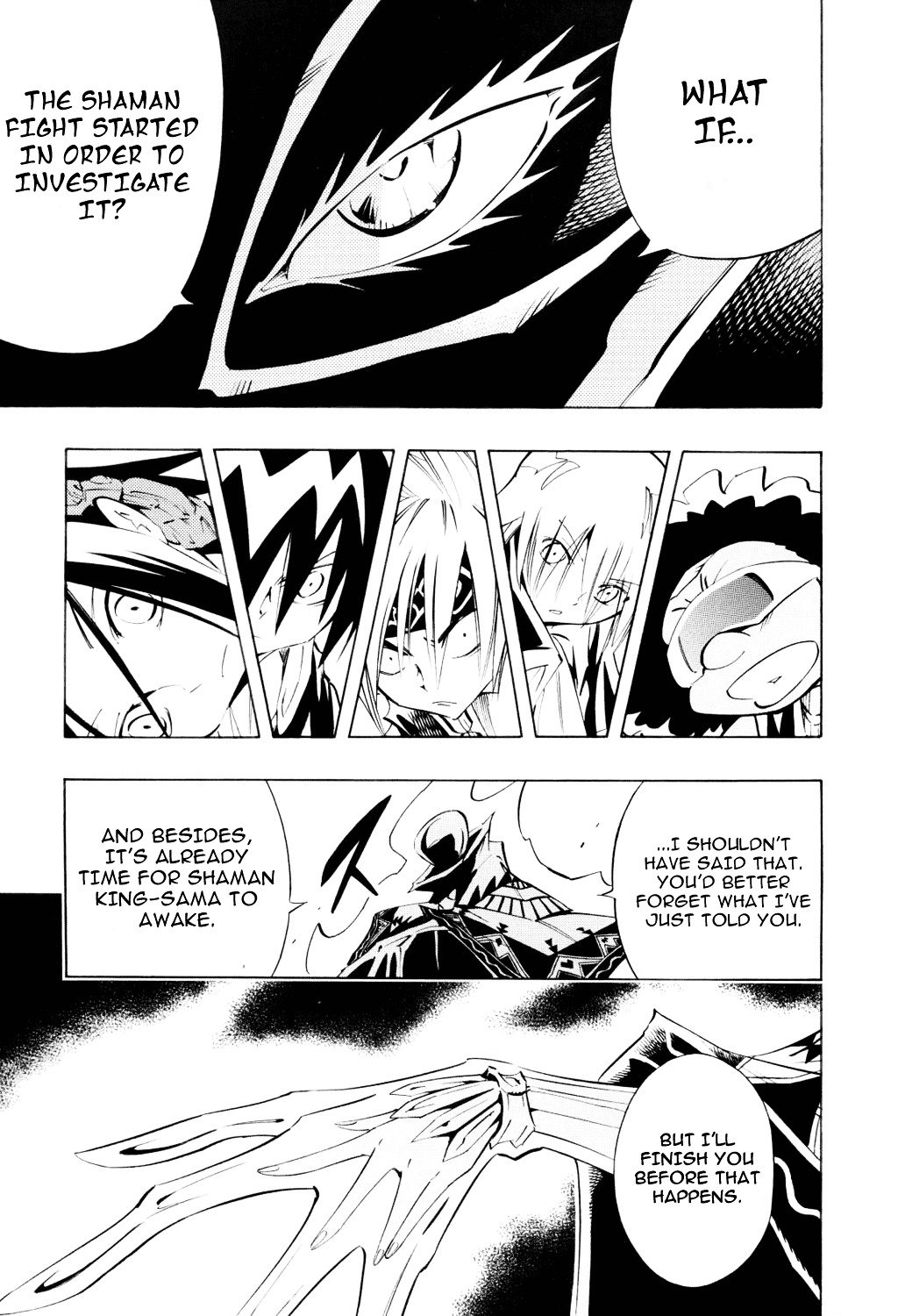 Read Shaman King (en) Manga Online