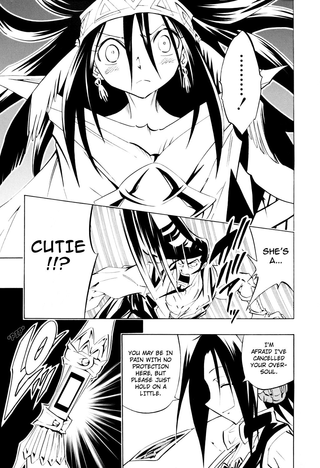 Read Shaman King (en) Manga Online