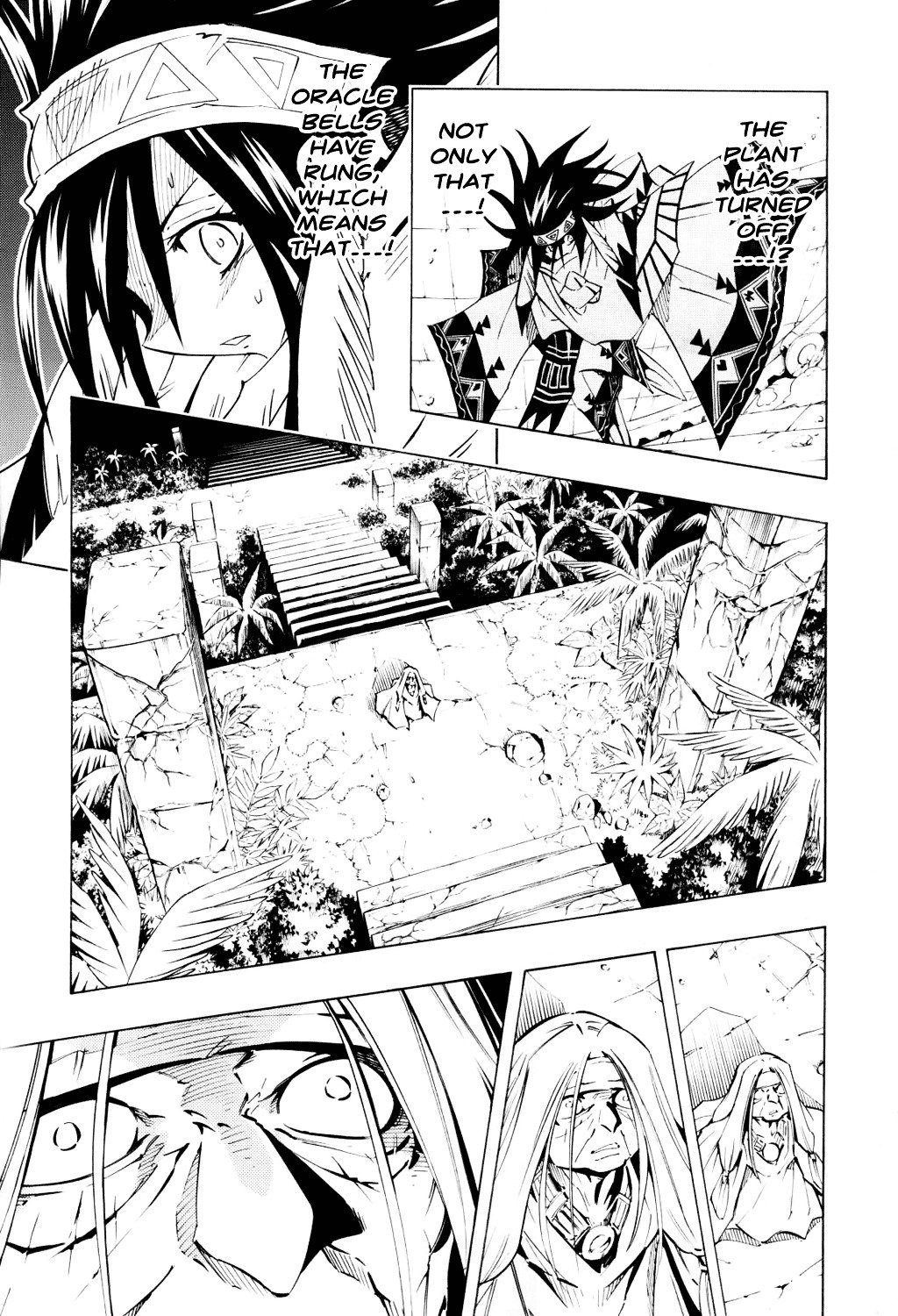 Read Shaman King (en) Manga Online