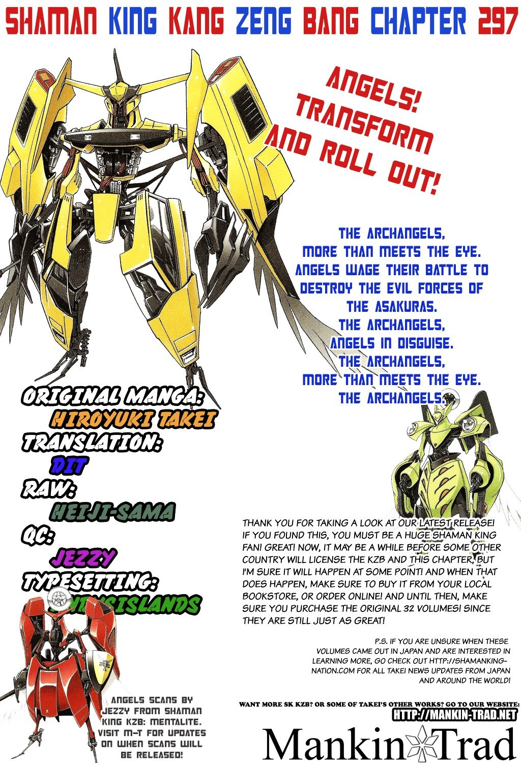 Read Shaman King (en) Manga Online