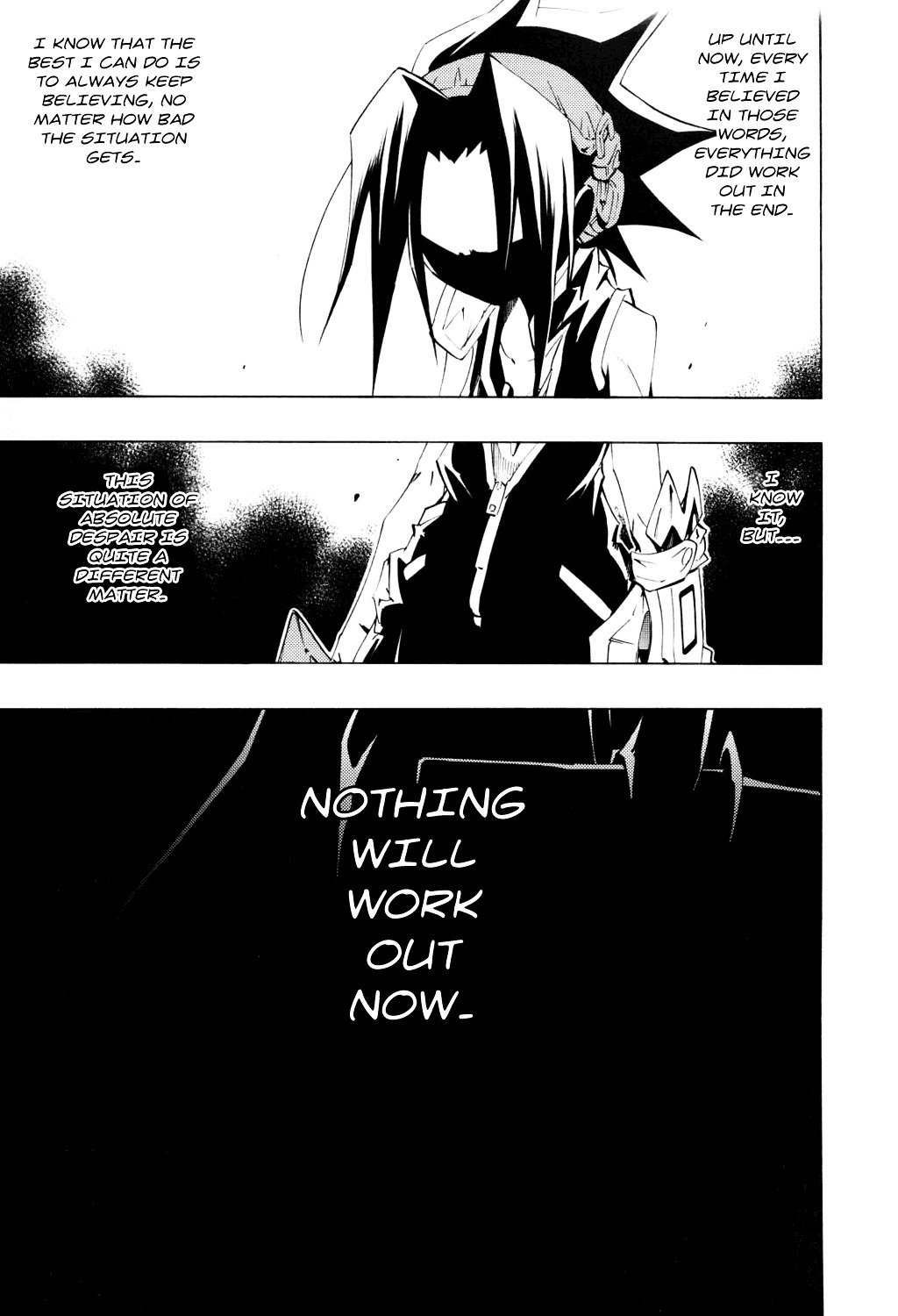 Read Shaman King (en) Manga Online