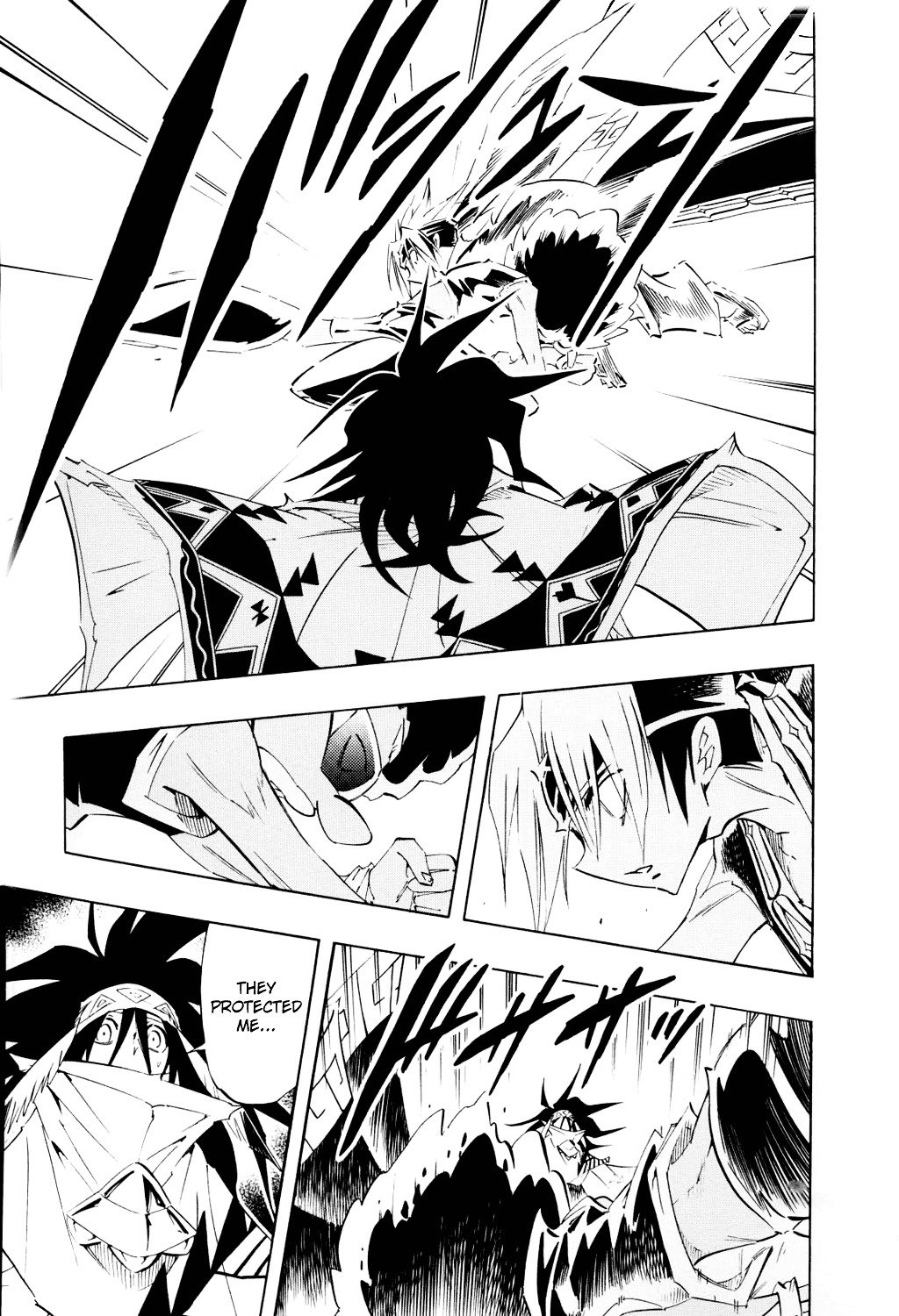 Read Shaman King (en) Manga Online