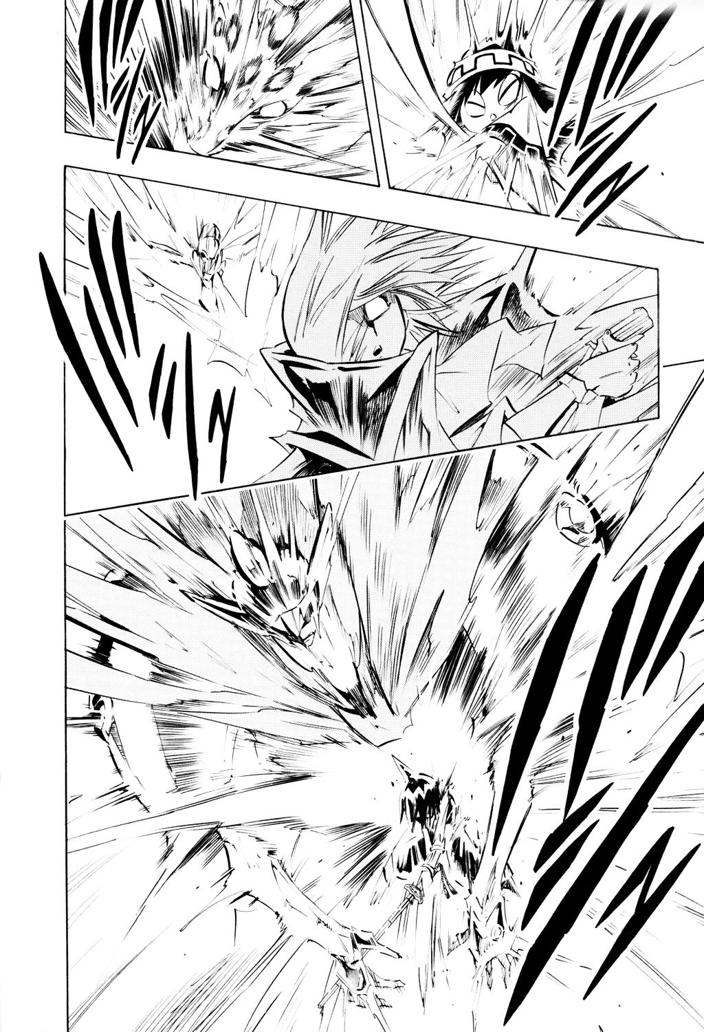 Read Shaman King (en) Manga Online