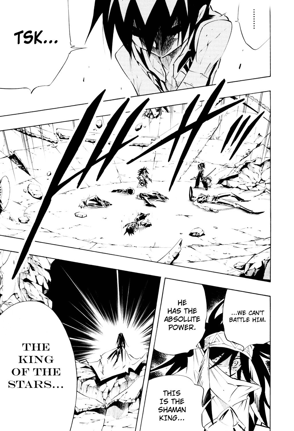 Read Shaman King (en) Manga Online