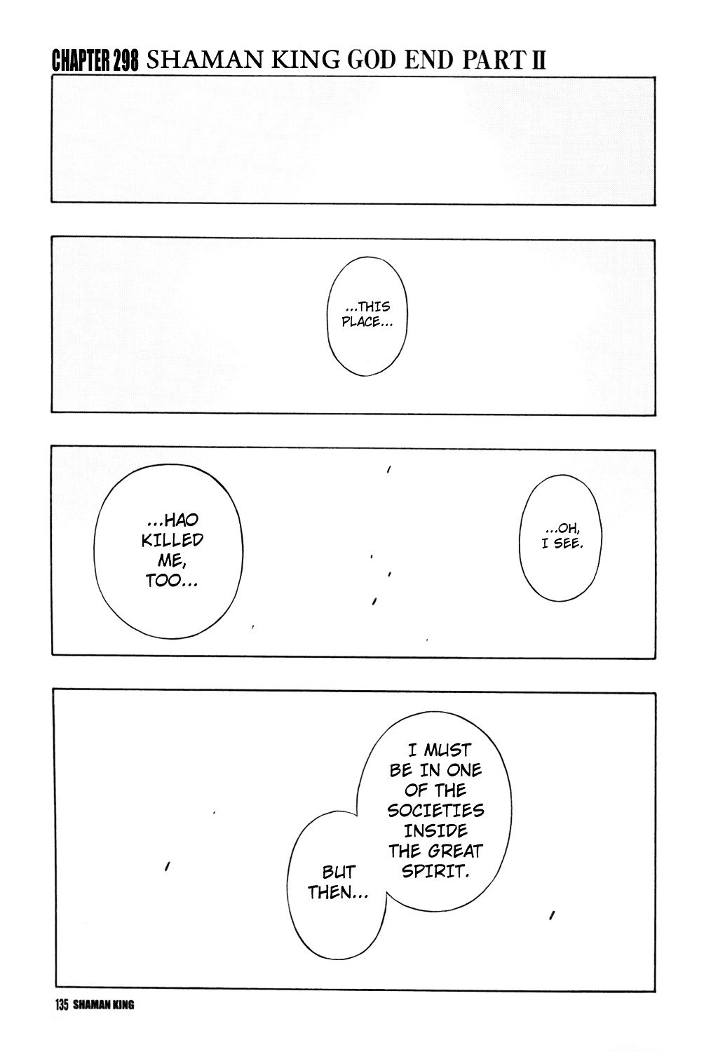 Read Shaman King (en) Manga Online