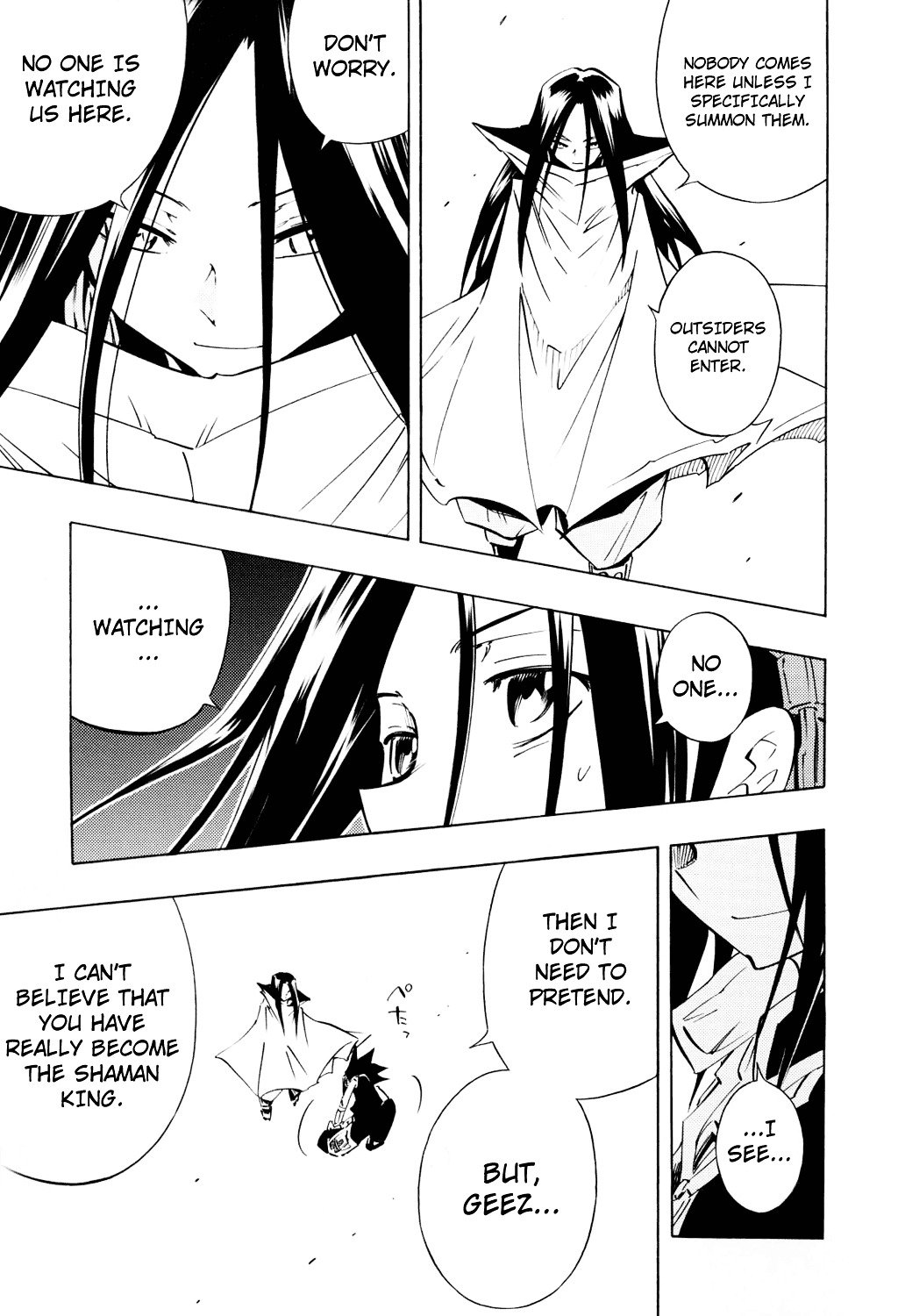 Read Shaman King (en) Manga Online