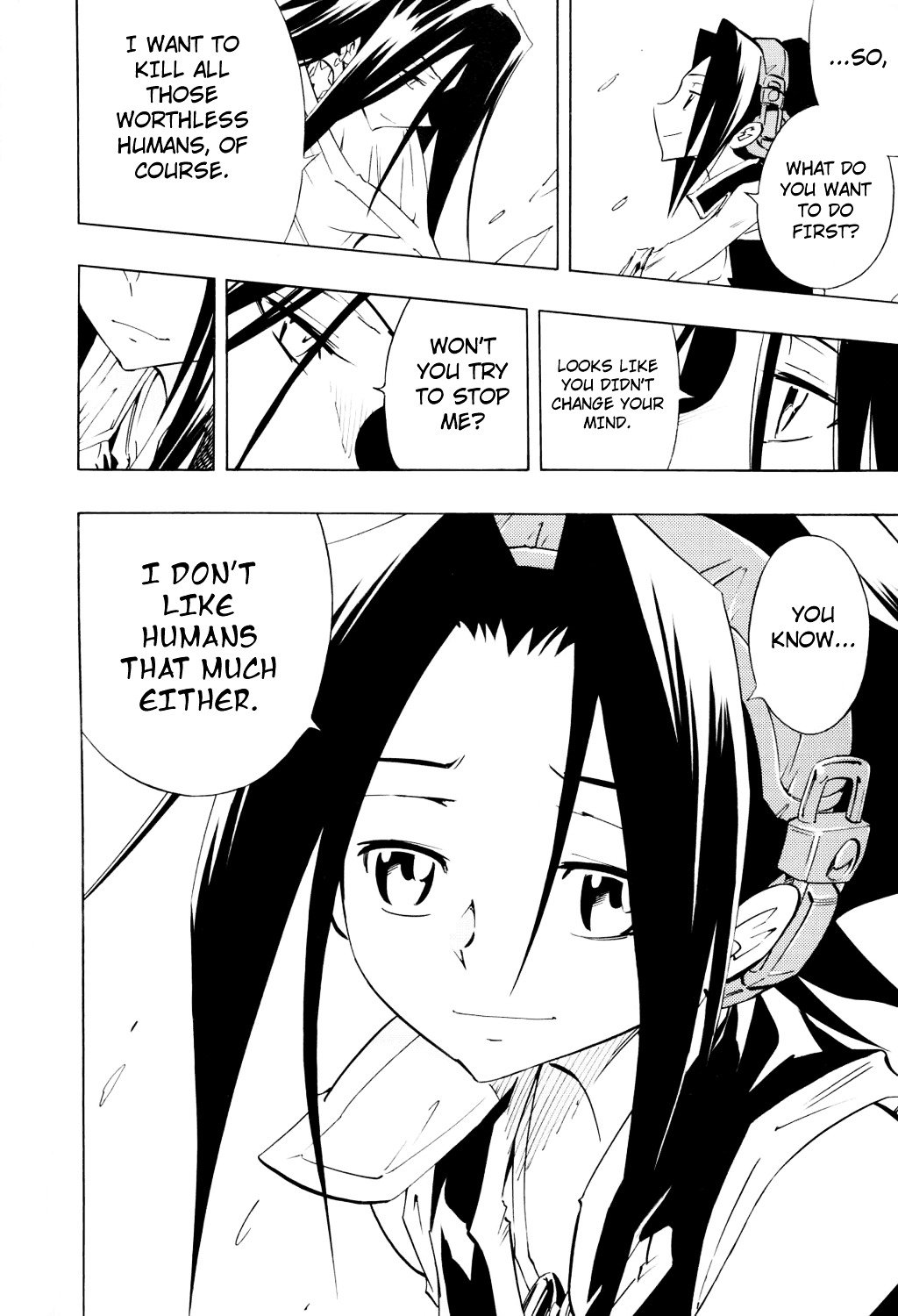 Read Shaman King (en) Manga Online