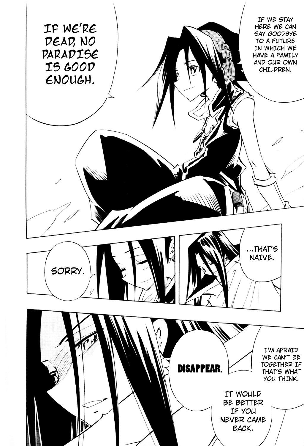 Read Shaman King (en) Manga Online