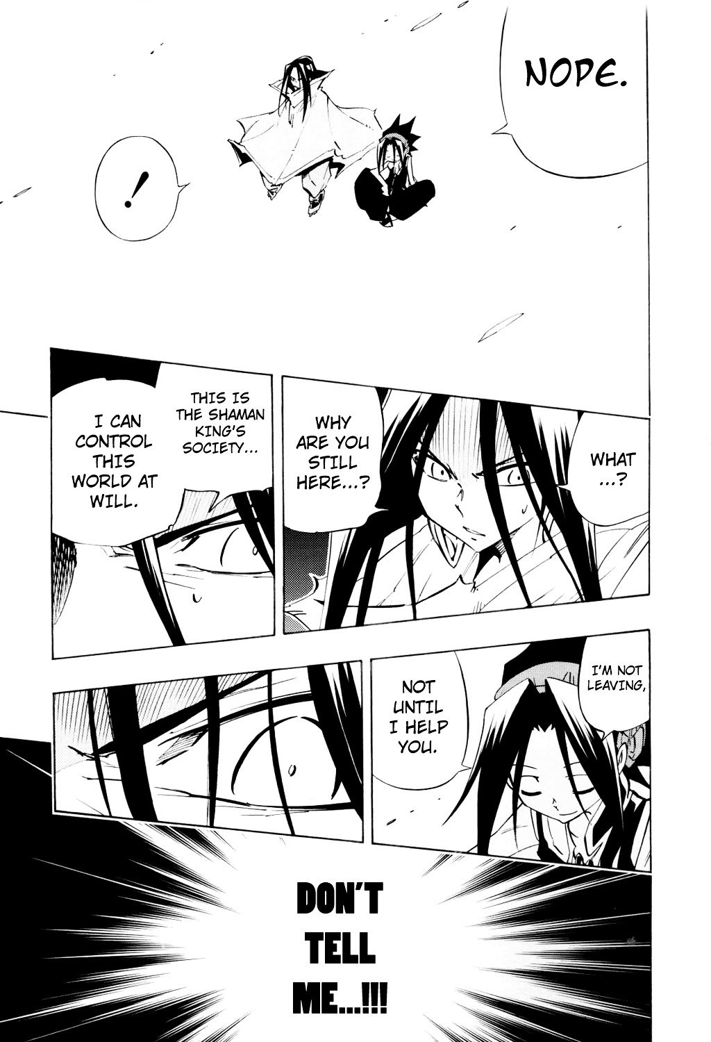 Read Shaman King (en) Manga Online