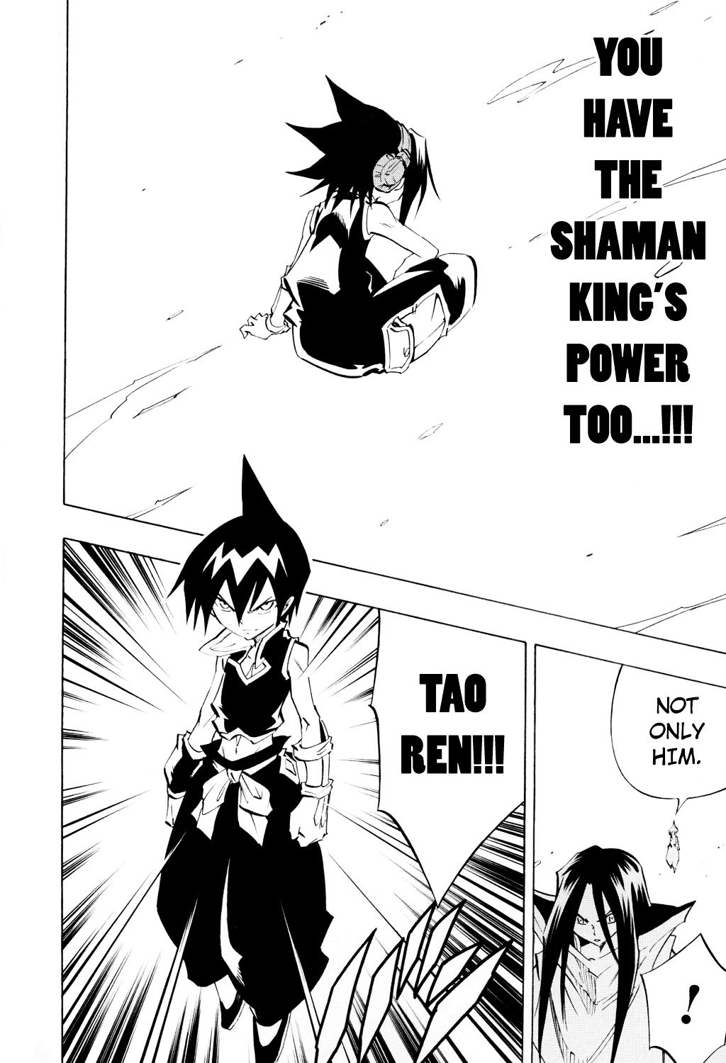 Read Shaman King (en) Manga Online