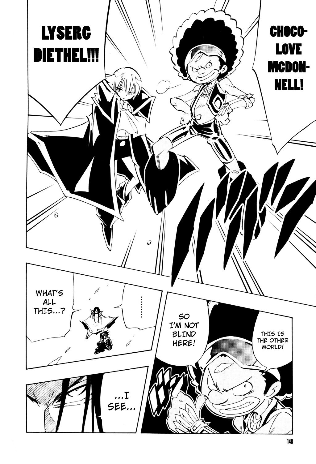 Read Shaman King (en) Manga Online