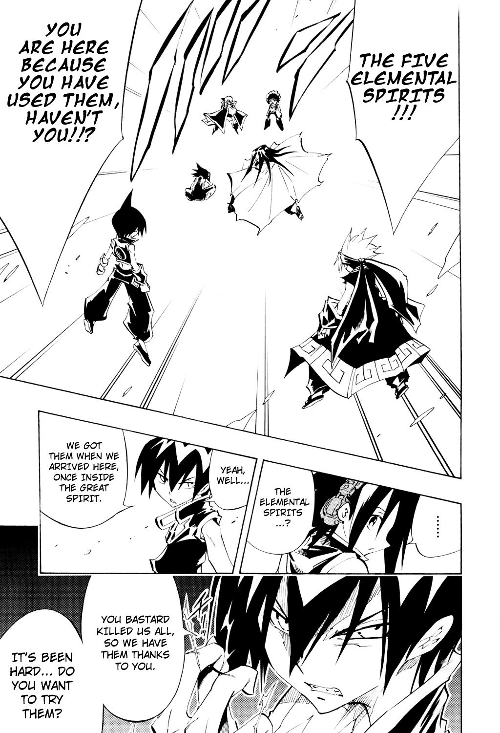 Read Shaman King (en) Manga Online
