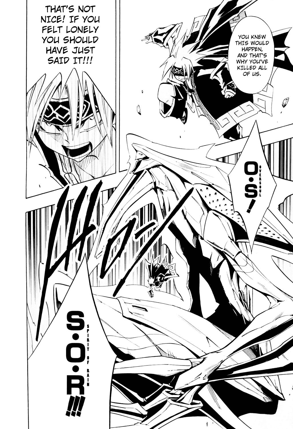 Read Shaman King (en) Manga Online