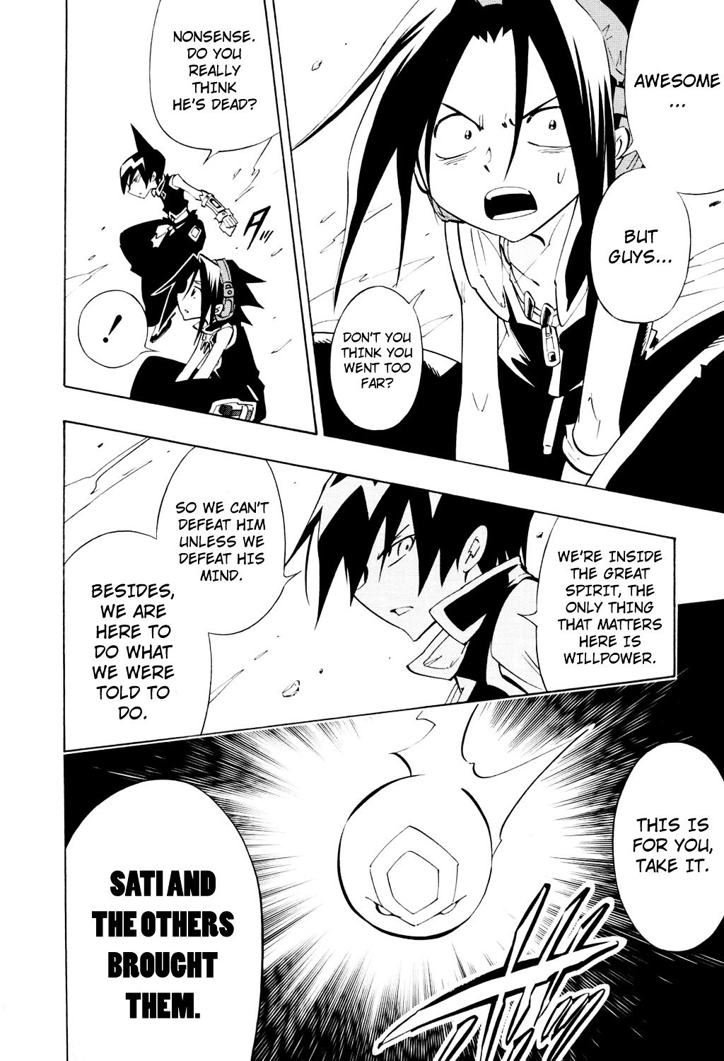 Read Shaman King (en) Manga Online
