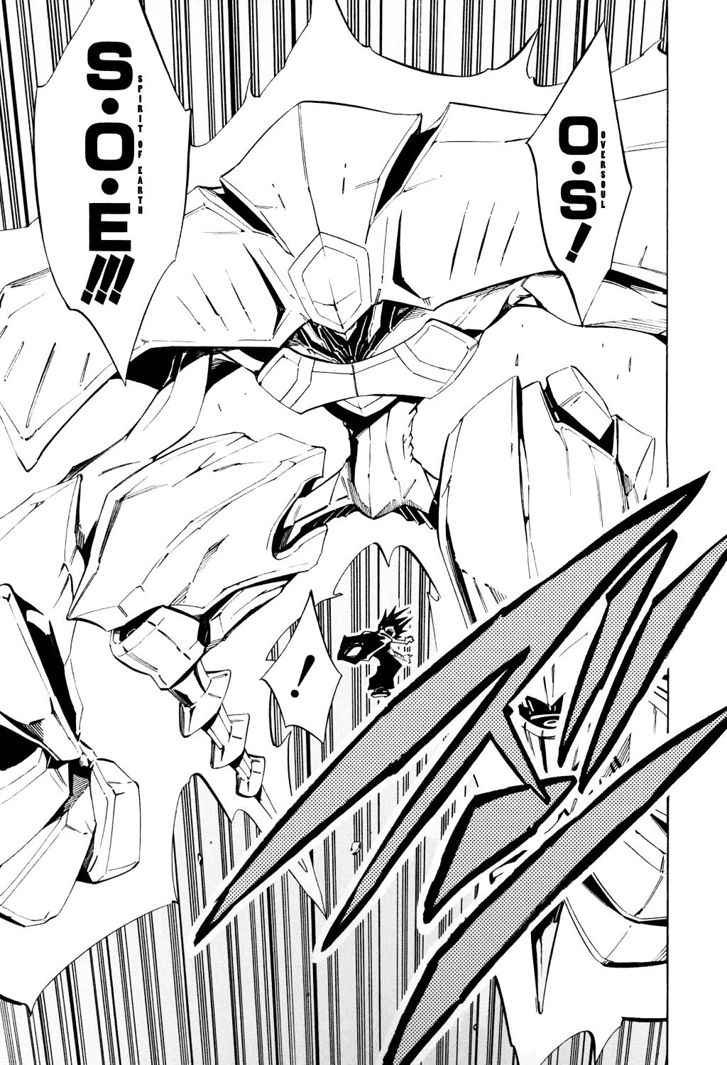 Read Shaman King (en) Manga Online