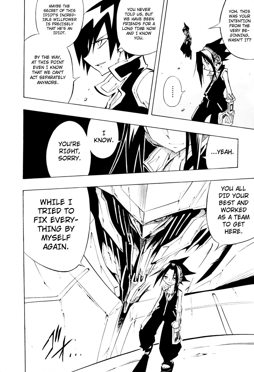 Read Shaman King (en) Manga Online