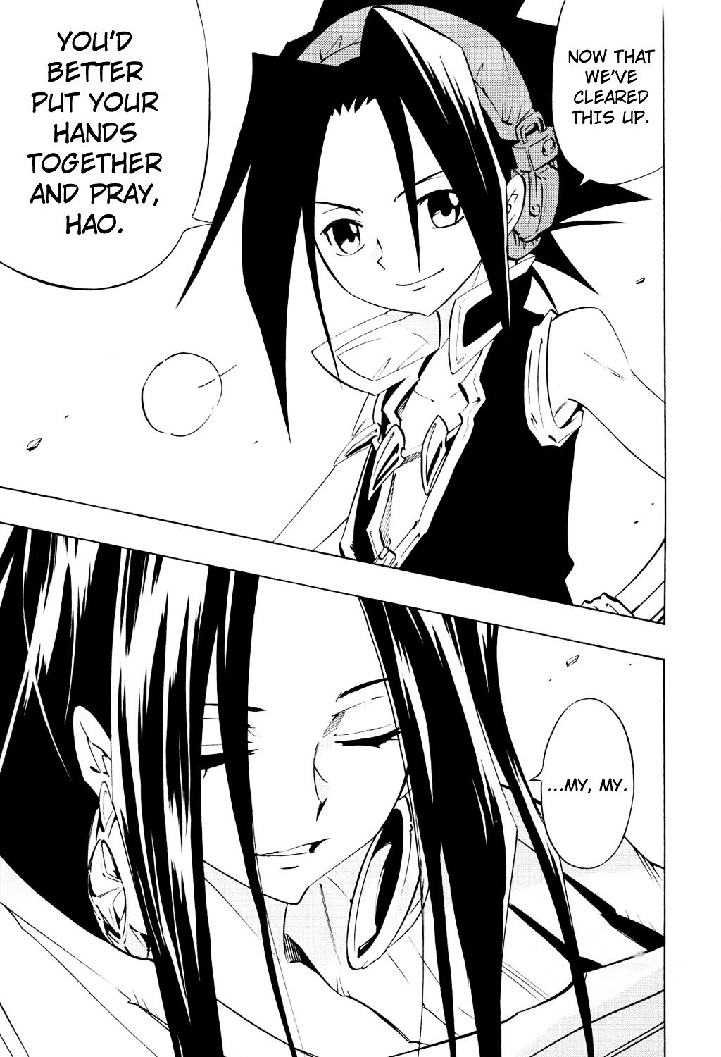 Read Shaman King (en) Manga Online