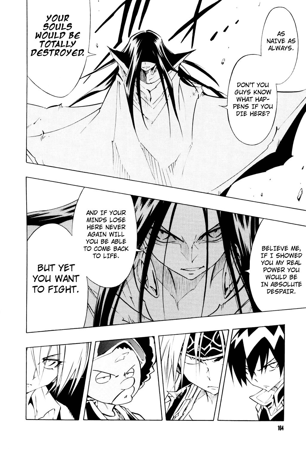 Read Shaman King (en) Manga Online