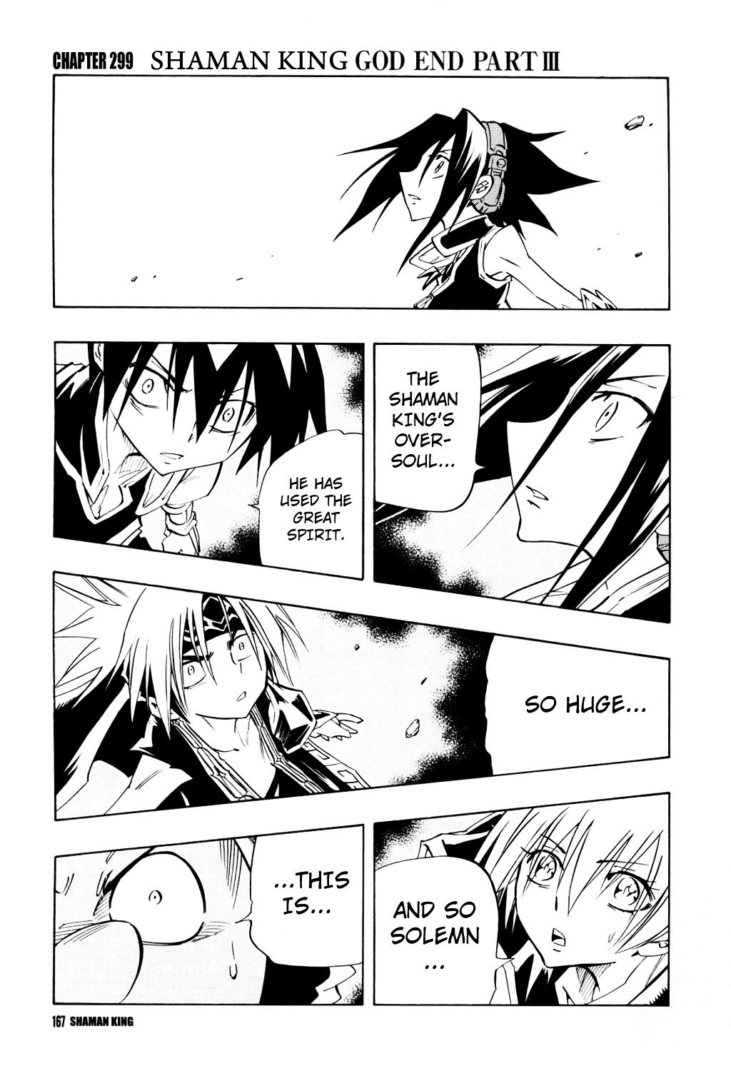 Read Shaman King (en) Manga Online