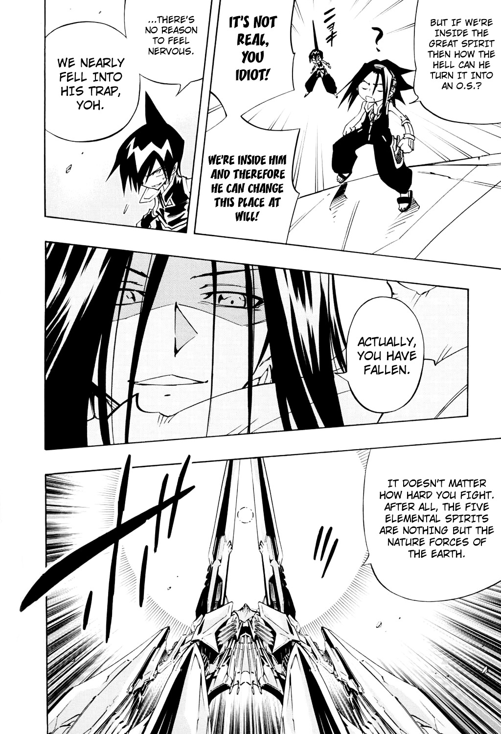 Read Shaman King (en) Manga Online