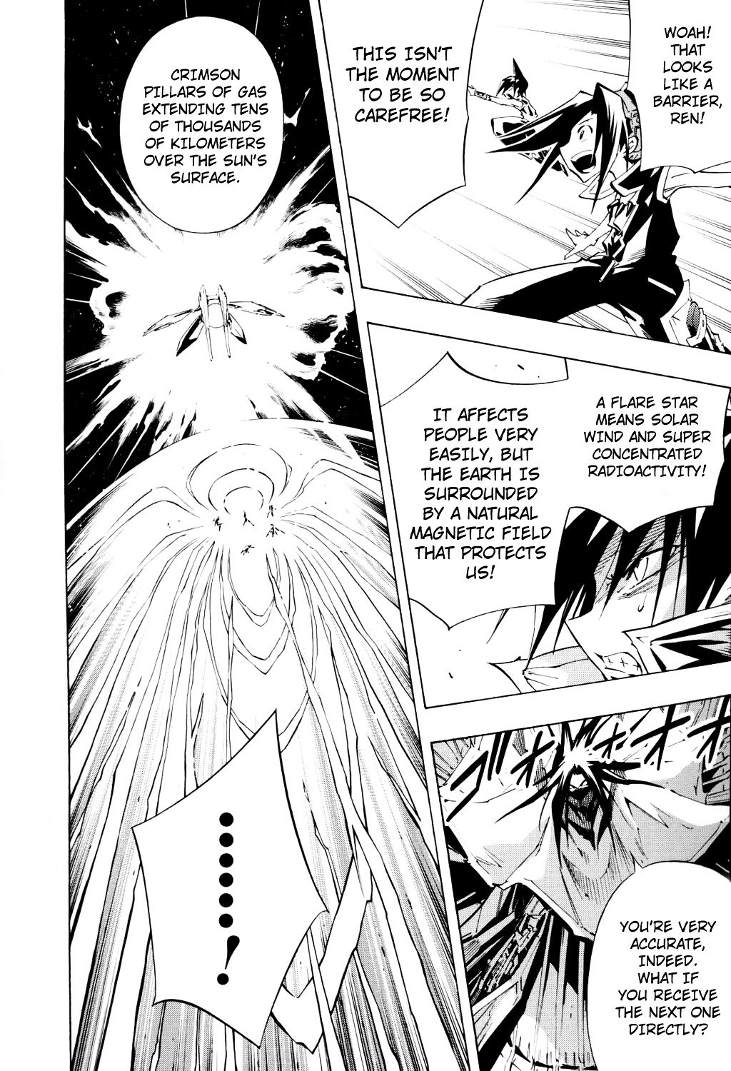 Read Shaman King (en) Manga Online