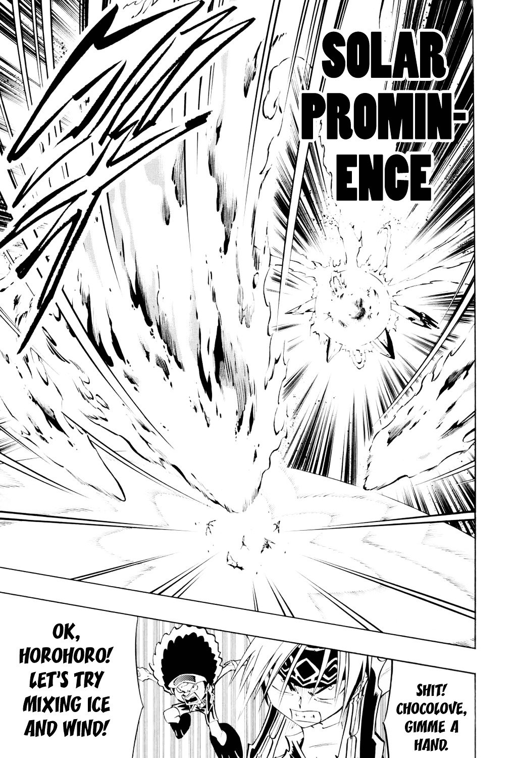 Read Shaman King (en) Manga Online