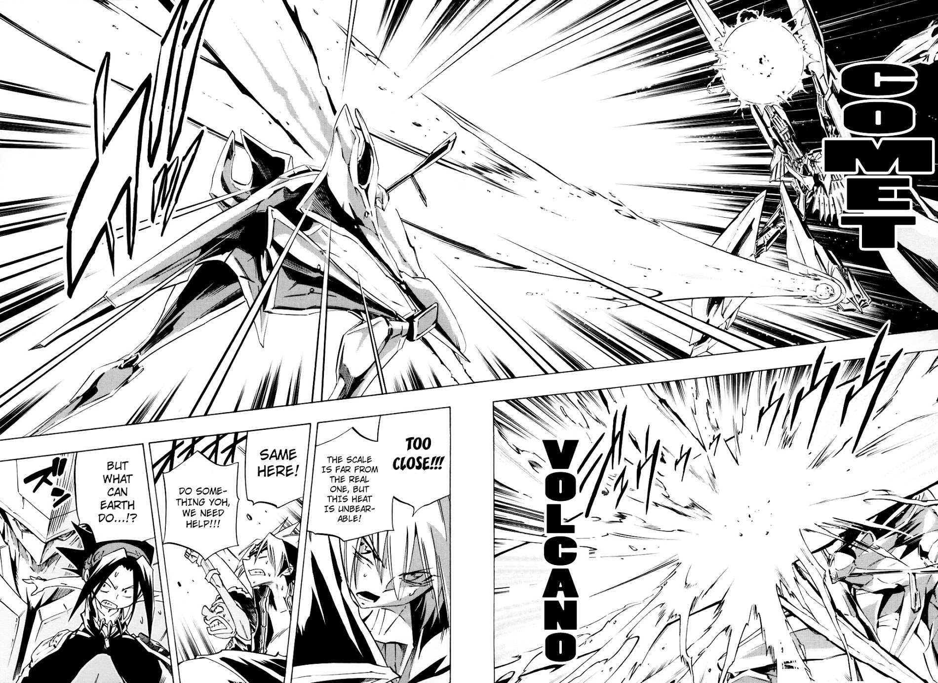 Read Shaman King (en) Manga Online