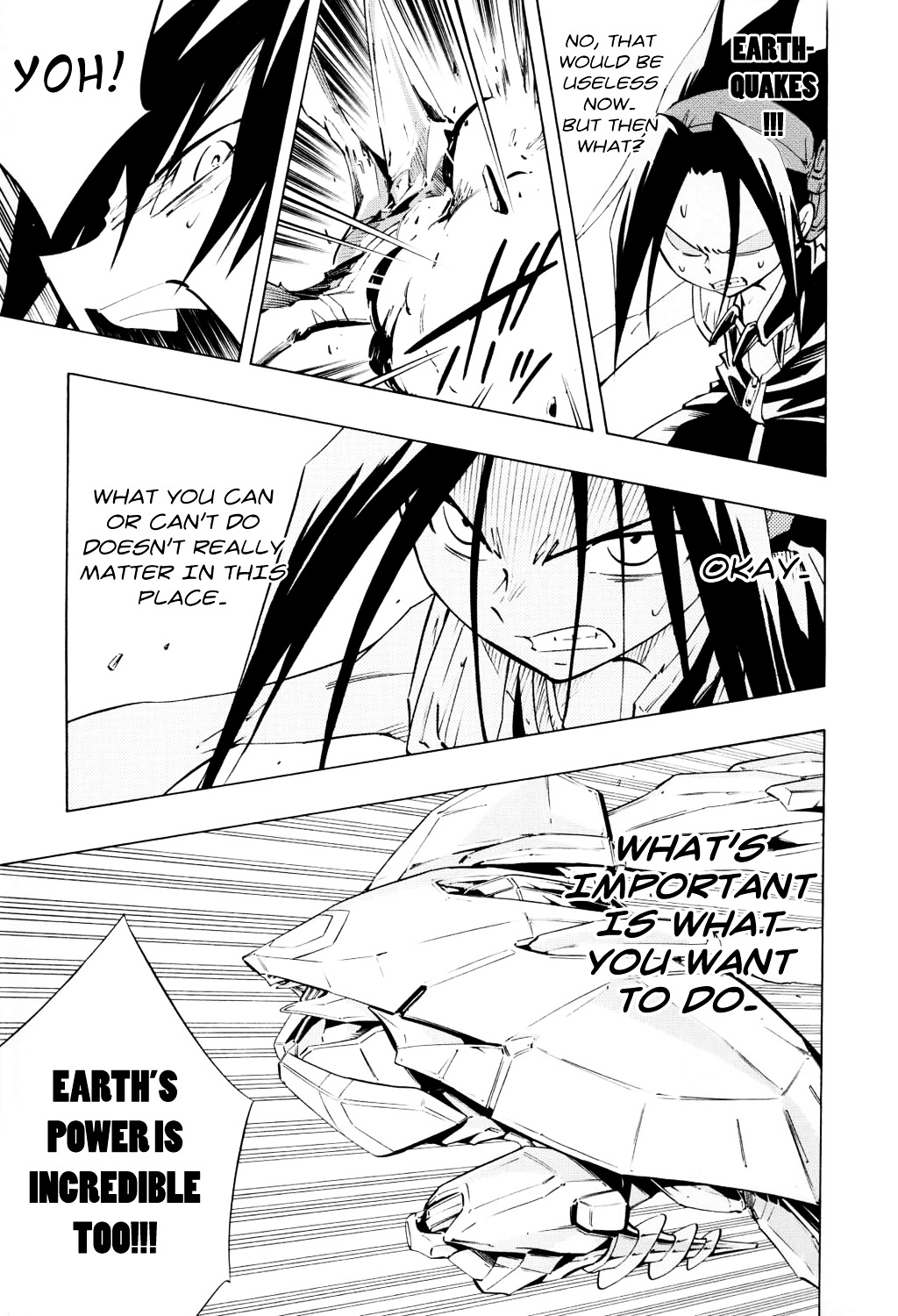 Read Shaman King (en) Manga Online
