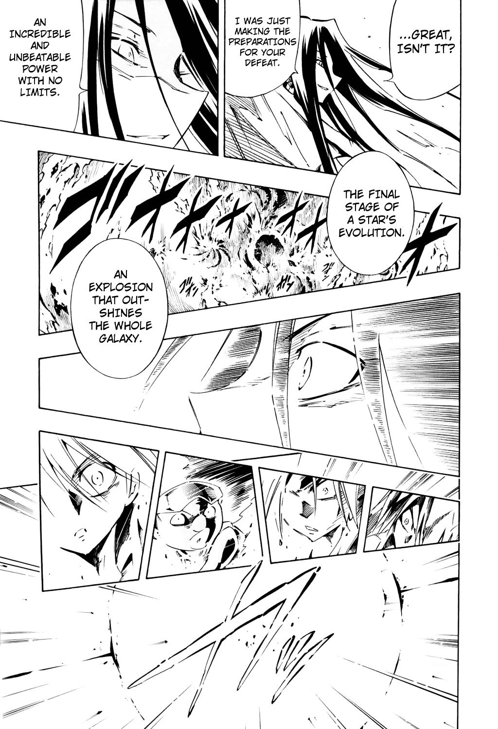 Read Shaman King (en) Manga Online