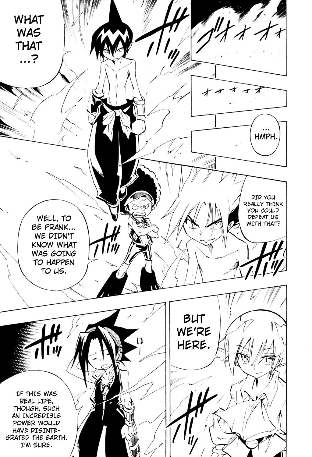Read Shaman King (en) Manga Online
