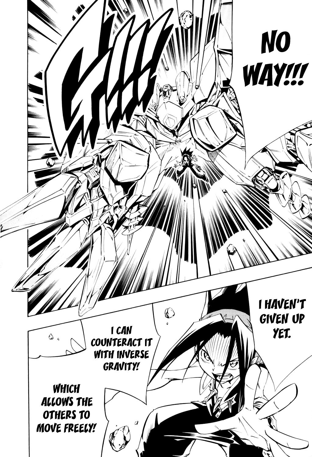 Read Shaman King (en) Manga Online