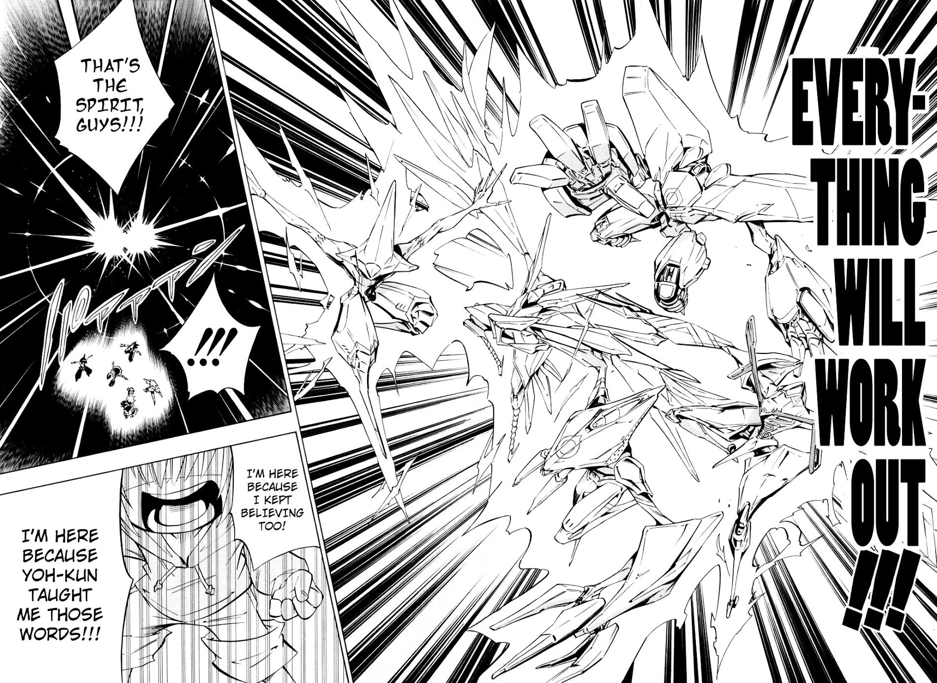 Read Shaman King (en) Manga Online
