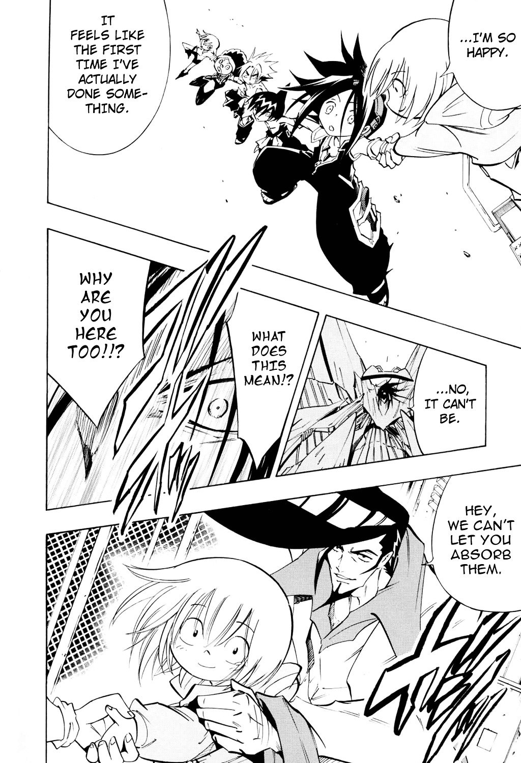 Read Shaman King (en) Manga Online