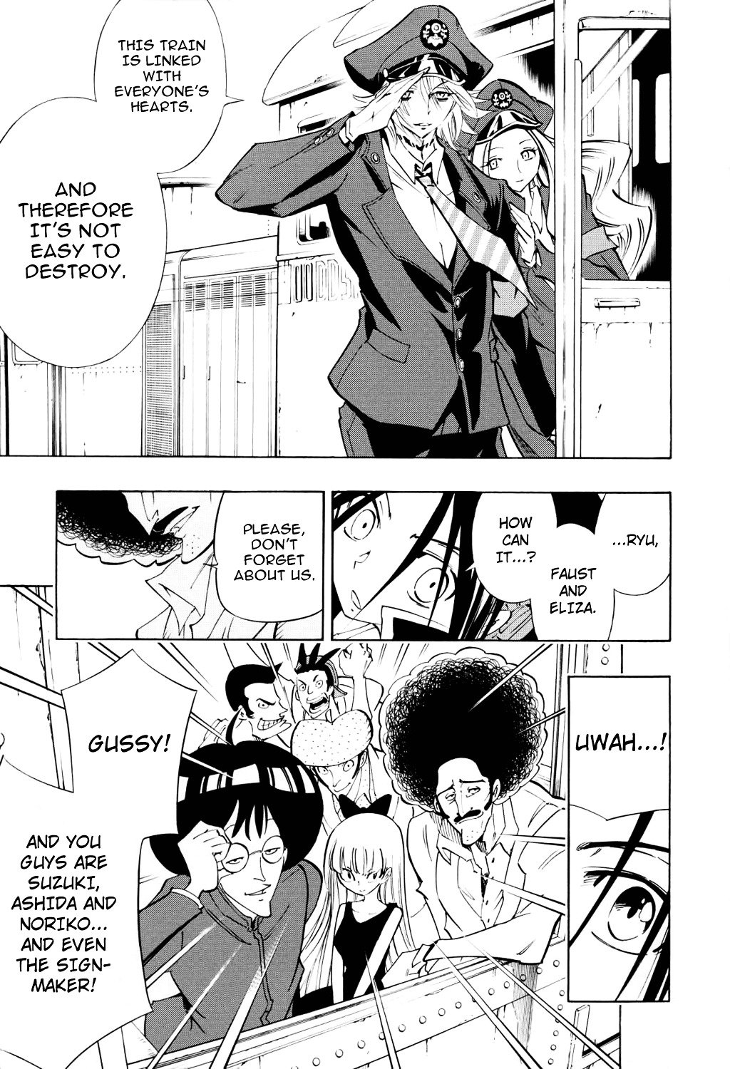 Read Shaman King (en) Manga Online