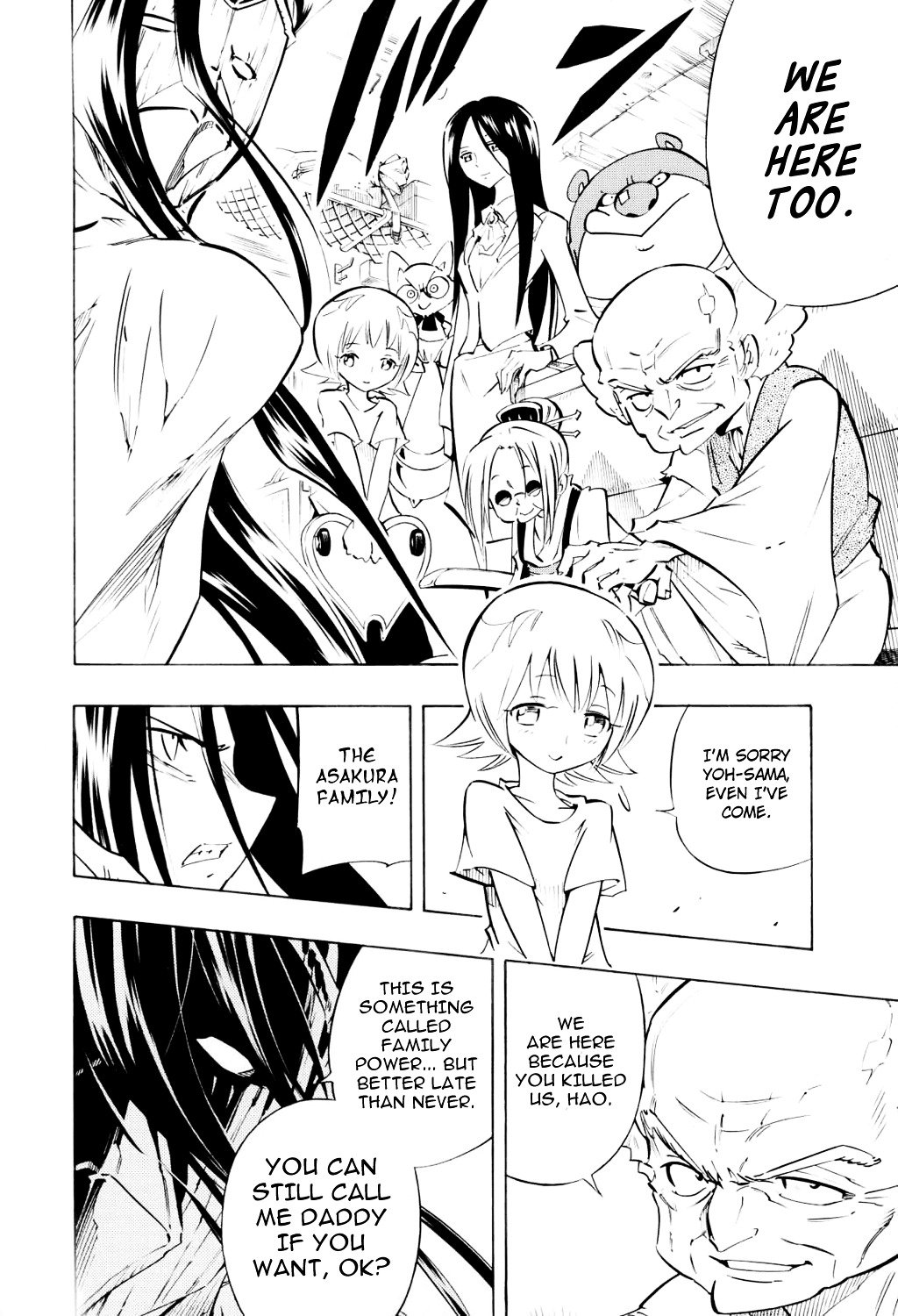 Read Shaman King (en) Manga Online