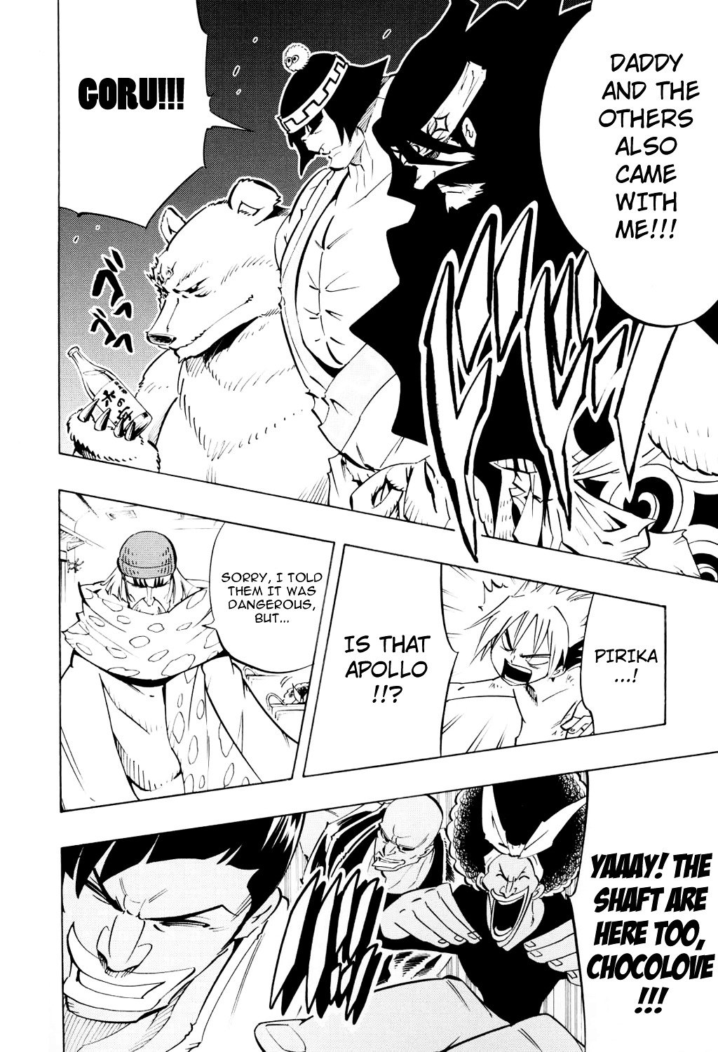 Read Shaman King (en) Manga Online