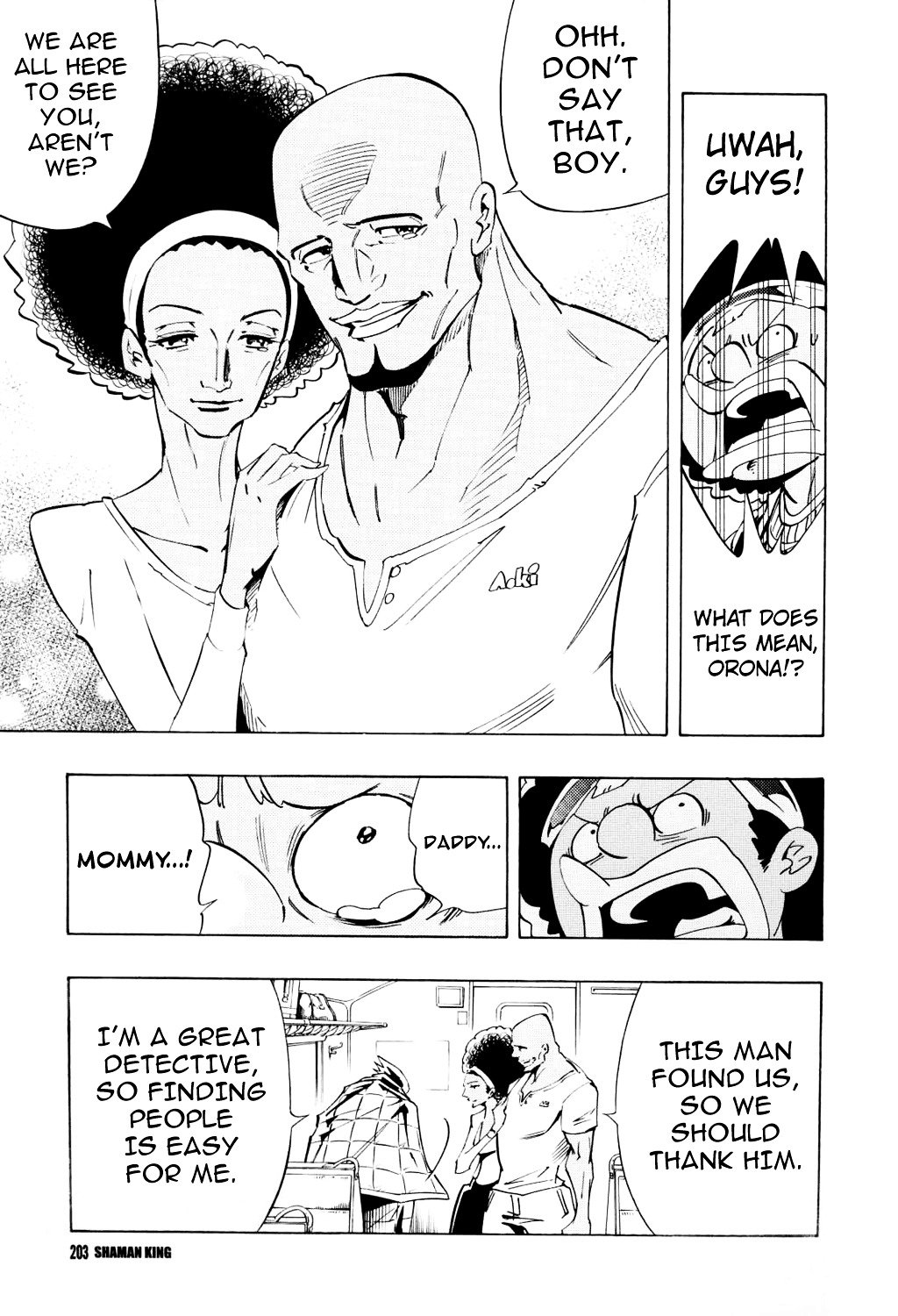 Read Shaman King (en) Manga Online