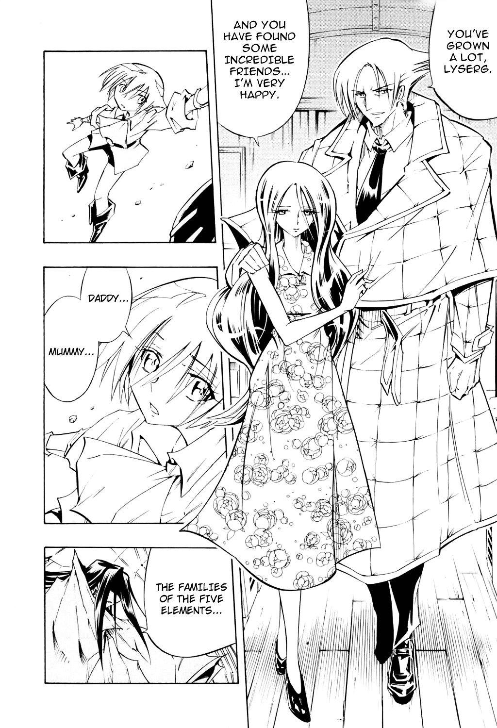 Read Shaman King (en) Manga Online