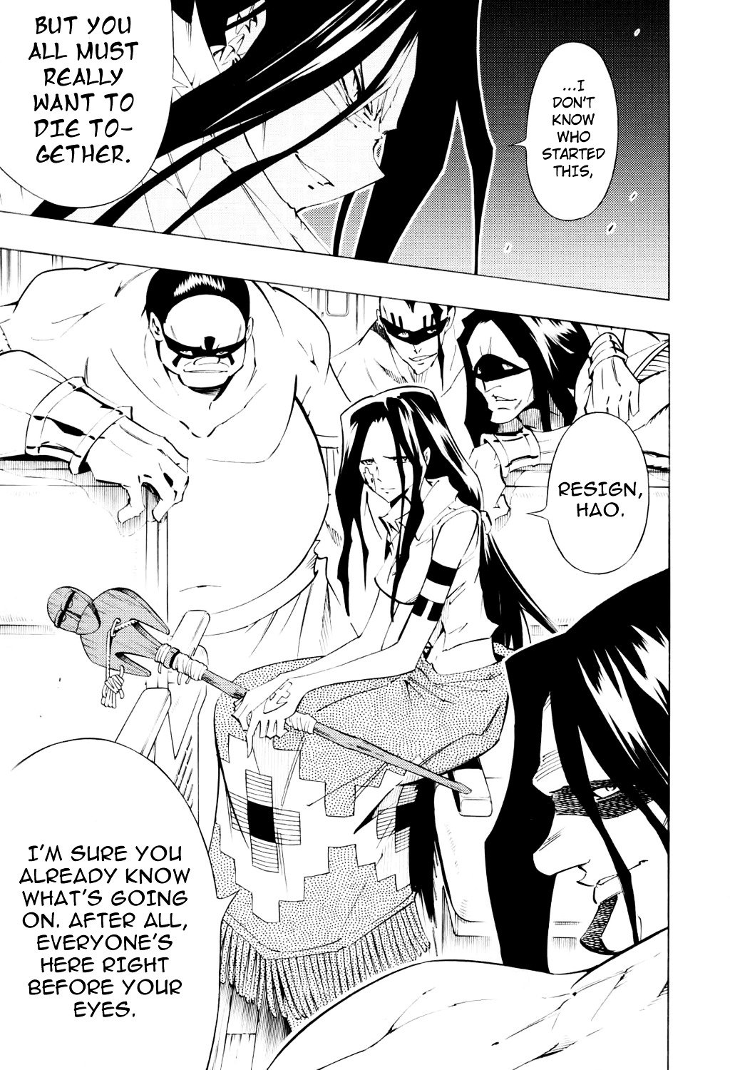 Read Shaman King (en) Manga Online